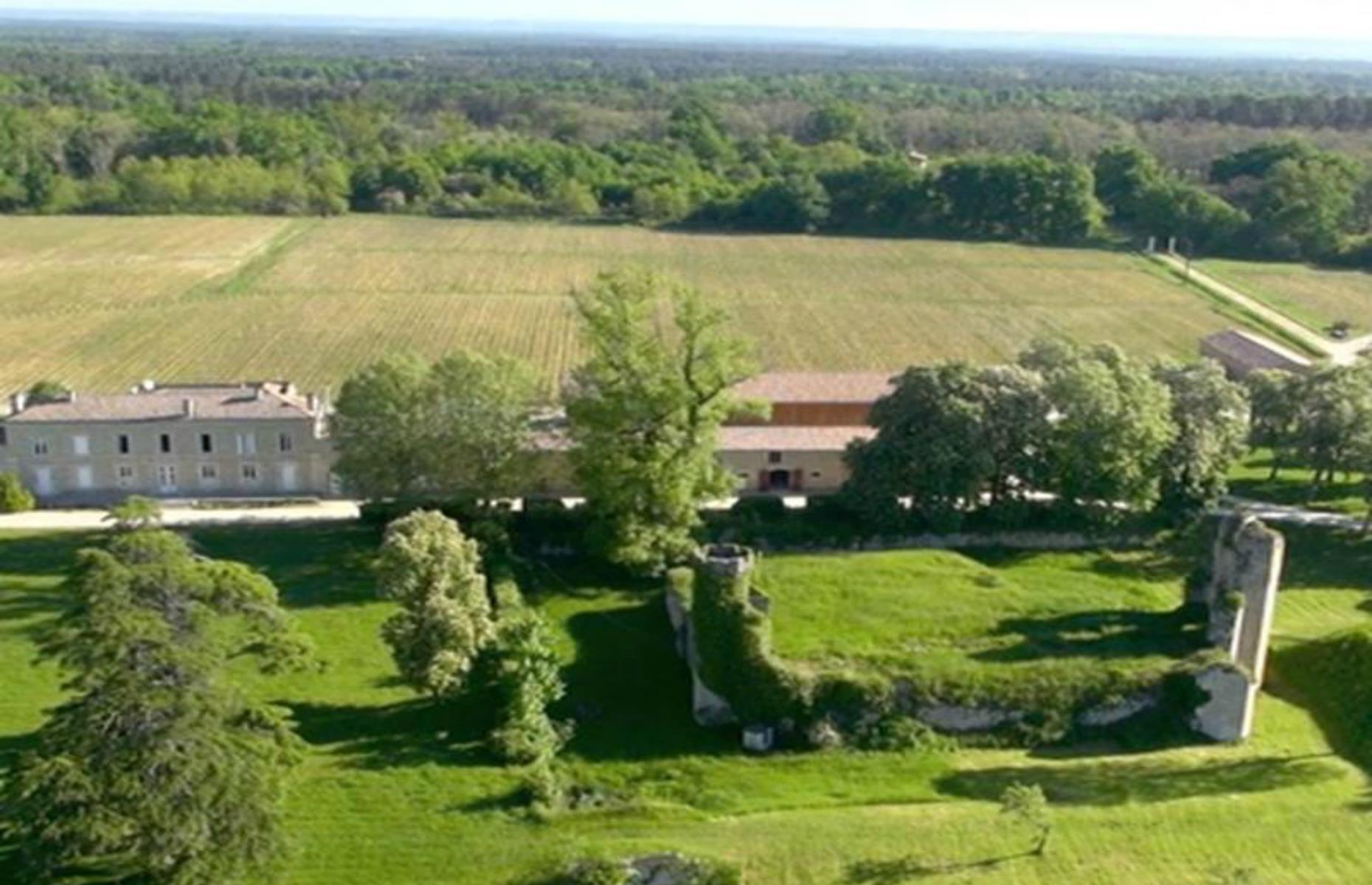 French Chateau, Aquitaine: $12 million (£9.2m)